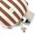 Trousse de toilette camila caramel sailor Blanc, marron 2 - vertbaudet enfant 