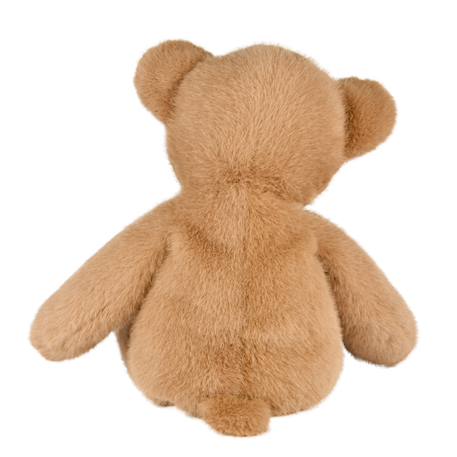 Ours en peluche clémentin 60 cm Beige+Marron 9 - vertbaudet enfant 