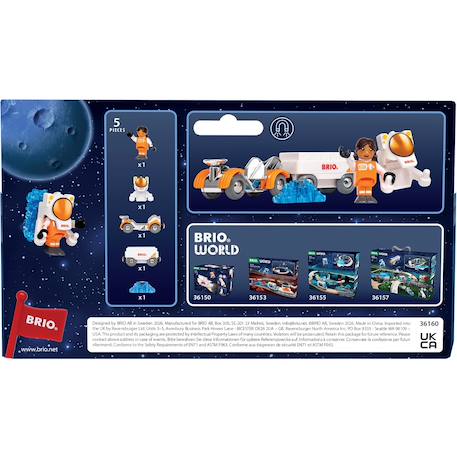 Train de l'espace Blanc 4 - vertbaudet enfant 