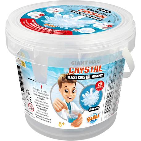 Maxi cristal géant Blanc 2 - vertbaudet enfant 