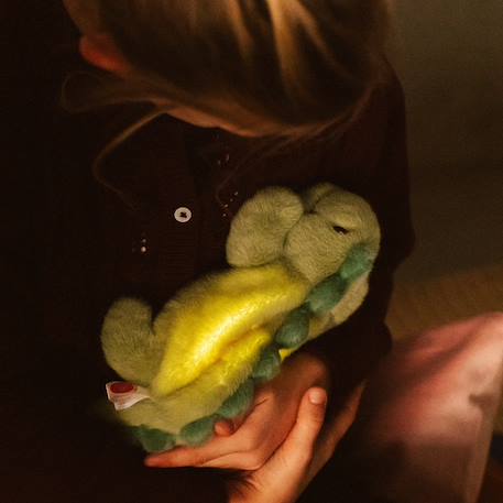 Peluche veilleuse jéroom le dinosaure vert Vert 6 - vertbaudet enfant 