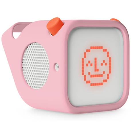 Housse bleue adventure pour lecteur audio yoto player (3ème génération) Bleu+rose+vert 4 - vertbaudet enfant 