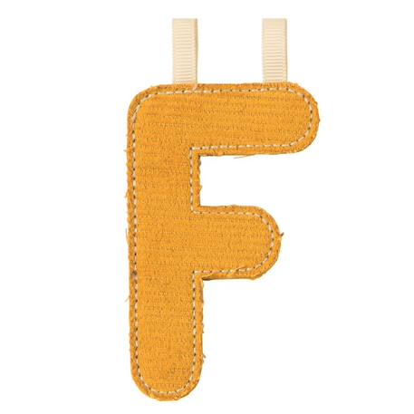 Lettre f phosphorescente Jaune 1 - vertbaudet enfant 