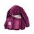 Peluche lapin fleurette 25 cm Blanc+Bleu+Orange+Rose+Violet 24 - vertbaudet enfant 
