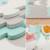 Tapis Mousse Puzzle 3D Kinderkraft LUNO SHAPES avec 30 Puzzles Modulables, Surface Antidérapante et Formes 3D Jaune+Menthe 8 - vertbaudet enfant 