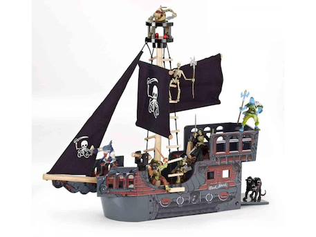 Bateau pirate fantastique Noir 2 - vertbaudet enfant 