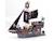 Bateau pirate fantastique Noir 2 - vertbaudet enfant 