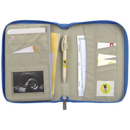 Protège carnet de santé miracle of nature Bleu 3 - vertbaudet enfant 