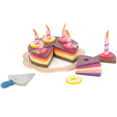 Gros gâteau d'anniversaire Marron 3 - vertbaudet enfant 