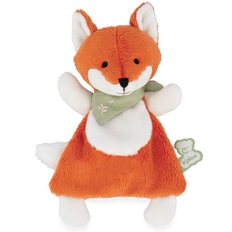 Doudou renard paprika 18 cm Orange 1 - vertbaudet enfant 