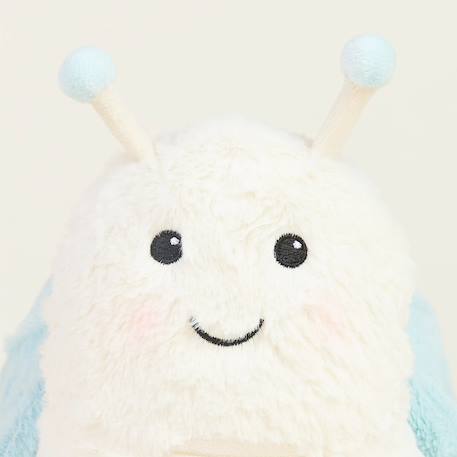 Peluche bouillotte escargot Blanc 3 - vertbaudet enfant 
