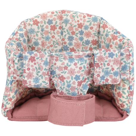 Siège de vélo pour poupée Rose, bleu 3 - vertbaudet enfant 