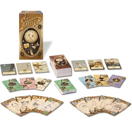 Jeu de cartes level up Marron 2 - vertbaudet enfant 