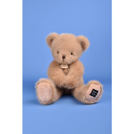 Ours en peluche clémentin 38 cm Beige+Marron 6 - vertbaudet enfant 