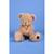 Ours en peluche clémentin 38 cm Beige+Marron 6 - vertbaudet enfant 