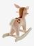 Faon à bascule en bois FSC® Beige 8 - vertbaudet enfant 