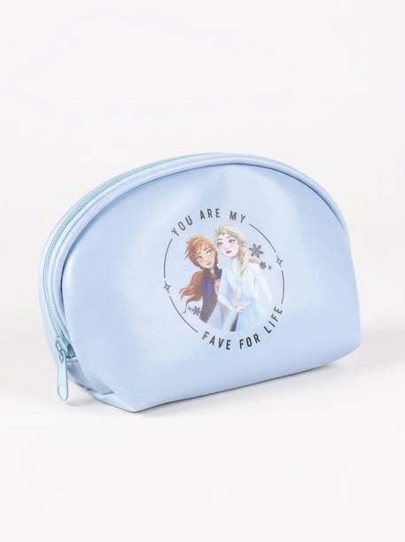 Trousse de toilette rigide frozen Bleu 3 - vertbaudet enfant 