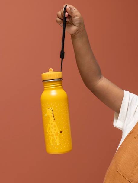 Gourde 500 ml bleu+jaune+marron+mauve+Mr Dino+Mr Fox+Mr Lion+Mrs Cat+Mrs Mouse+Mrs Rabbit+Mrs Unicorn+rose pâle+vert sapin 10 - vertbaudet enfant 