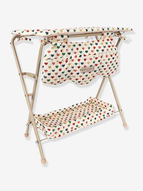Table à langer pour poupon écru+orange 2 - vertbaudet enfant 