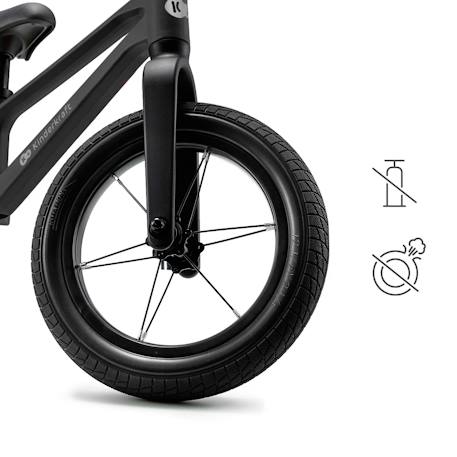 Draisienne ETER avec Cadre en Nylon Léger, Selle Réglable, Roues PU 12 Pouces et Poignées Antidérapantes Jaune citron+Noir+Rouge+Vert 10 - vertbaudet enfant 
