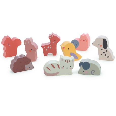 Animaux familiers sonores Vert 3 - vertbaudet enfant 