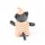 Mini peluche malo le chat Gris 5 - vertbaudet enfant 