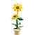 Pot de fleurs de tournesol 187 pièces Jaune 1 - vertbaudet enfant 