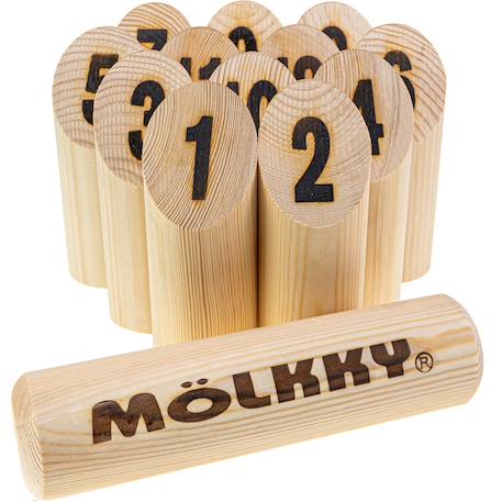 Mölkky go Beige 1 - vertbaudet enfant 