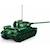 Model bricks - tank soviétique t34-85 Vert 4 - vertbaudet enfant 