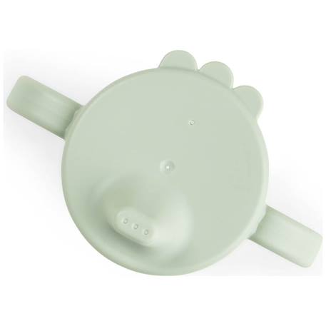 Tasse à bec à 2 anses celebration Vert 2 - vertbaudet enfant 