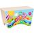 Cajon flower power Bleu 1 - vertbaudet enfant 
