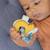 Hochet de dentition trousseau de clefs rose Bleu, jaune, vert d'eau+Rose, jaune, vert d'eau 5 - vertbaudet enfant 