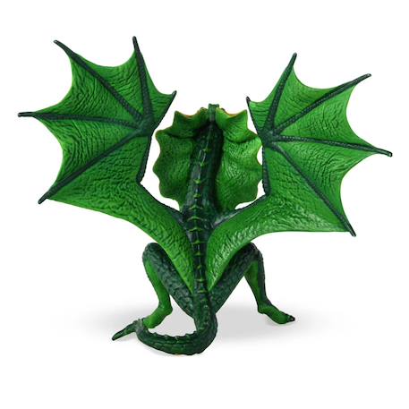 Figurine dragon lézard Vert 4 - vertbaudet enfant 