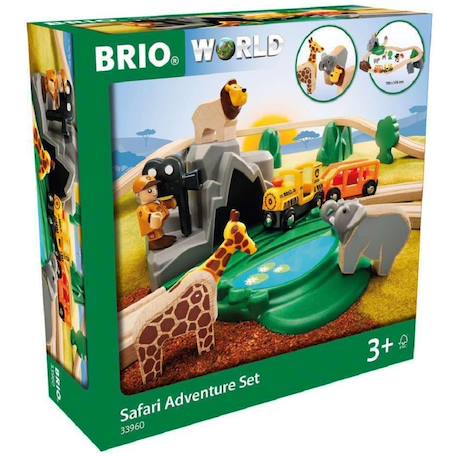 Circuit aventure safari Vert 3 - vertbaudet enfant 