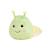 Peluche bouillotte chenille junior Vert 1 - vertbaudet enfant 
