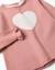 Pull en maille avec cœur jacquard Rose 3 - vertbaudet enfant 