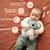 Peluche respirante respi'rêves Beige+Blanc+Gris 14 - vertbaudet enfant 