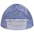 Tente anti-uv summer bandana Bleu 3 - vertbaudet enfant 