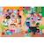 Livre puzzles en bois Bleu+Jaune+Orange 10 - vertbaudet enfant 