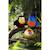 Peluche oiseau les cui-cui paradis 15 cm Bleu+Marron+Noir+Orange+Rose+Vert 36 - vertbaudet enfant 