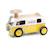 Porteur van garage en bois Jaune 5 - vertbaudet enfant 