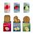 Distributeur automatique en bois Beige 6 - vertbaudet enfant 