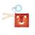 Imagier jack le lion Orange 1 - vertbaudet enfant 