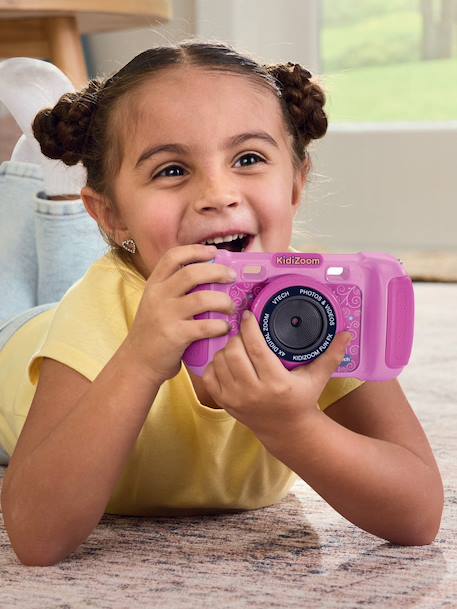 Appareil photo Kidizoom Fun FX bleu+rose 10 - vertbaudet enfant 