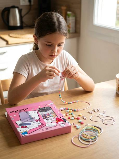 Kit diy 250 perles hello kitty Rose 1 - vertbaudet enfant 