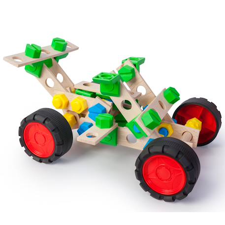 Buggy constructor junior 3x1 Beige 1 - vertbaudet enfant 