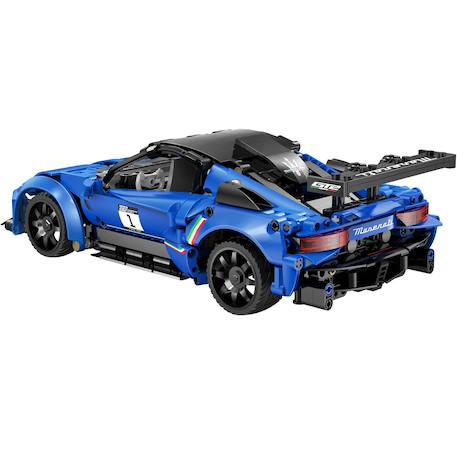 Voiture maserati gt2 549 pièces Bleu 6 - vertbaudet enfant 
