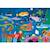 Livre puzzles en bois Bleu+Jaune+Orange 5 - vertbaudet enfant 