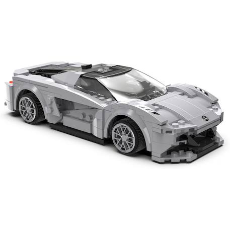 Voiture de course lotus 308 pièces Gris 1 - vertbaudet enfant 