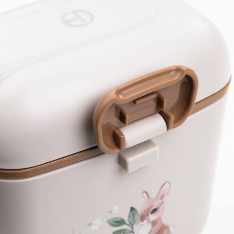 Lunch et snack box bunndy darling Ecru, marron, vert 6 - vertbaudet enfant 